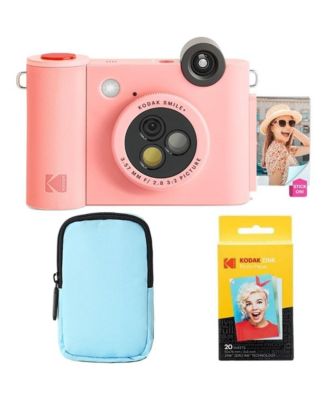 Smile+ 2-in-1 Instant Camera and Bluetooth Printer Starter Bundle case