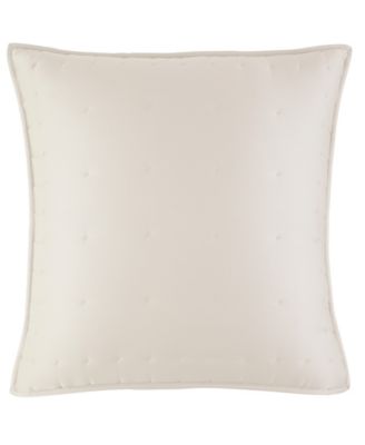 Donna Karan Home Hammered Silk Sham, European