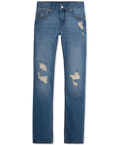Levi's® Boys' 511 Slim-Fit Destruction Jeans