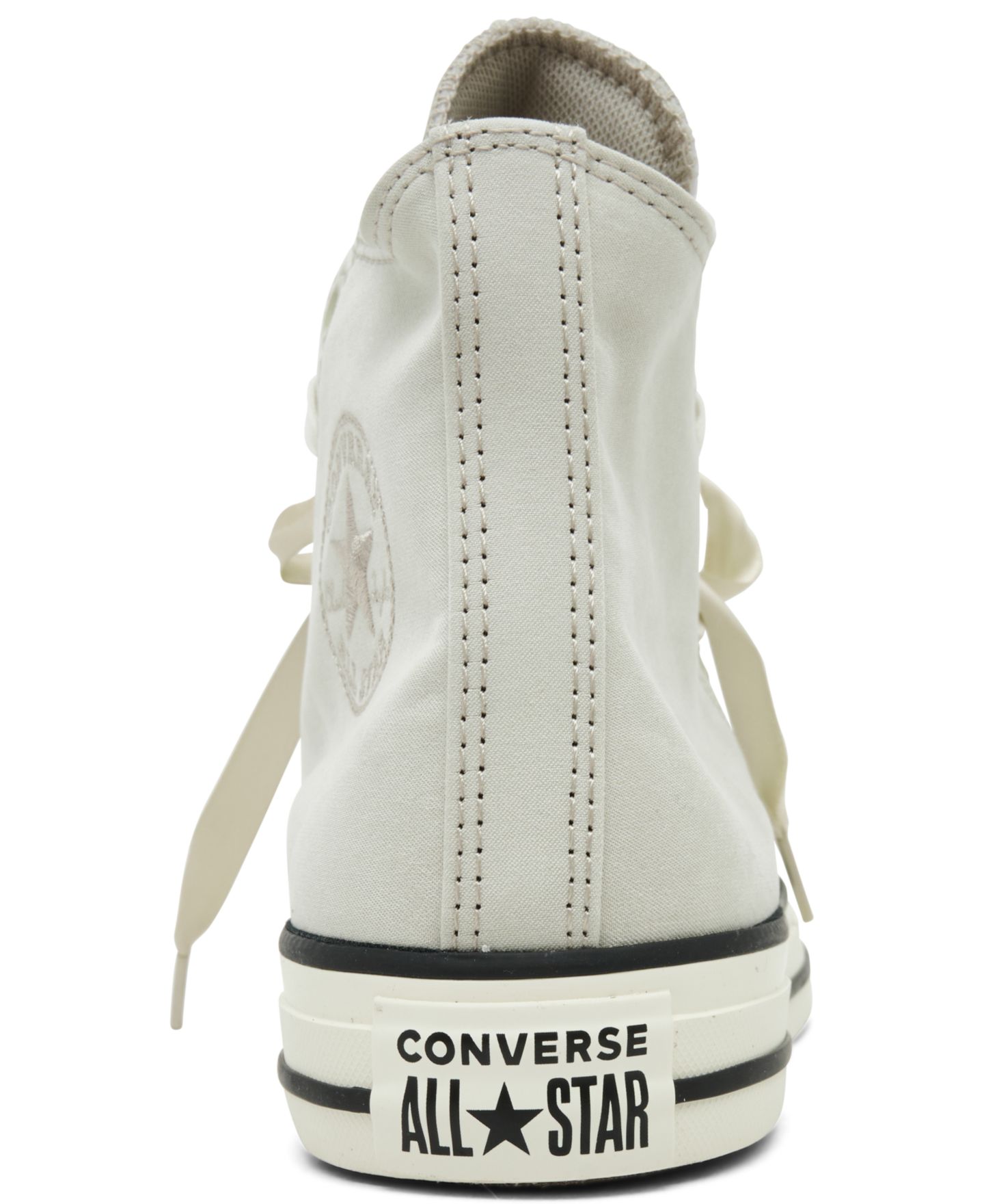 Женские кроссовки Converse Chuck Taylor All Star Peached Canvas High Top Casual, цвет: Шалфейный — фото 4