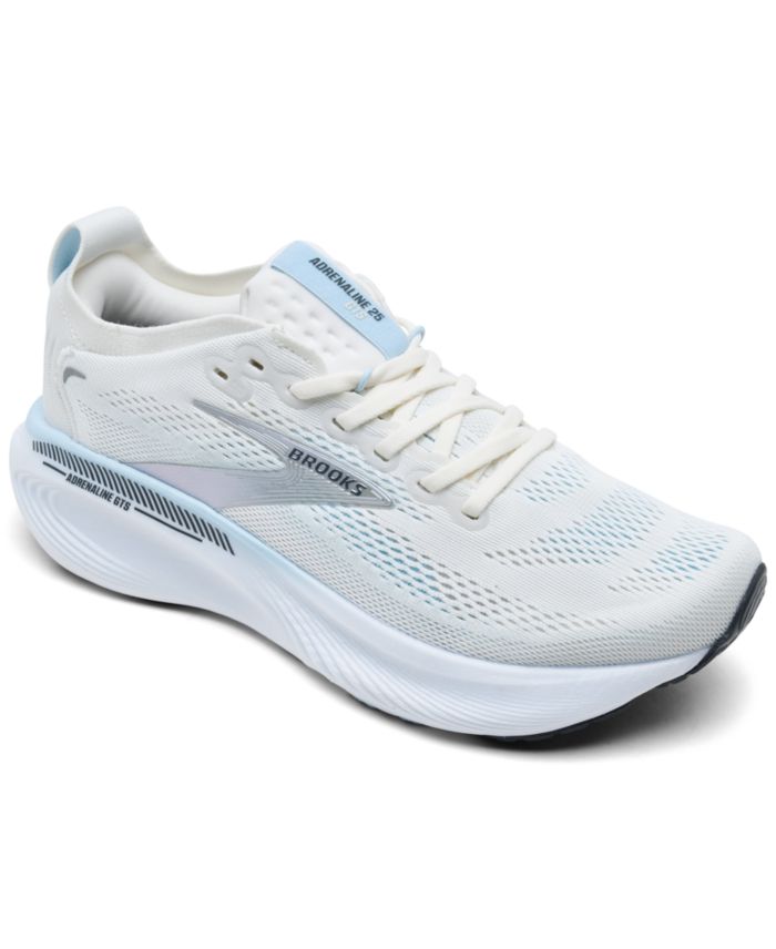 Brooks Womens Adrenaline Gts 25 Running Sneakers From Finish Line