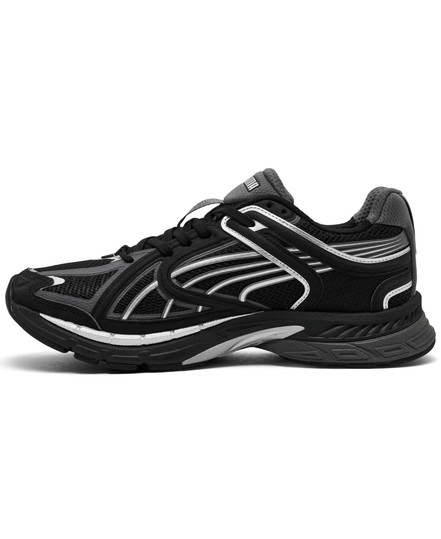 Мужские кроссовки Puma Skyjet, цвет: Чёрный — фото 3