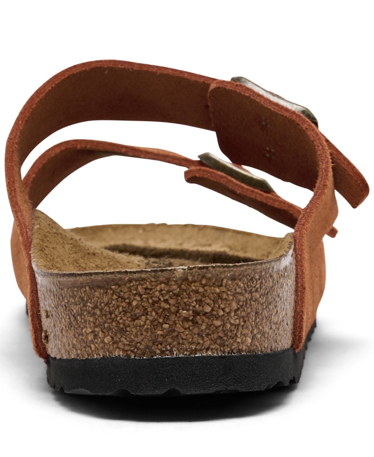 Birkenstock Men's Arizona Suede Leather Sandals from Finish Line