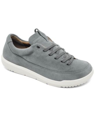 Men's Melbourne Suede Leather Sneakers from Finish Line