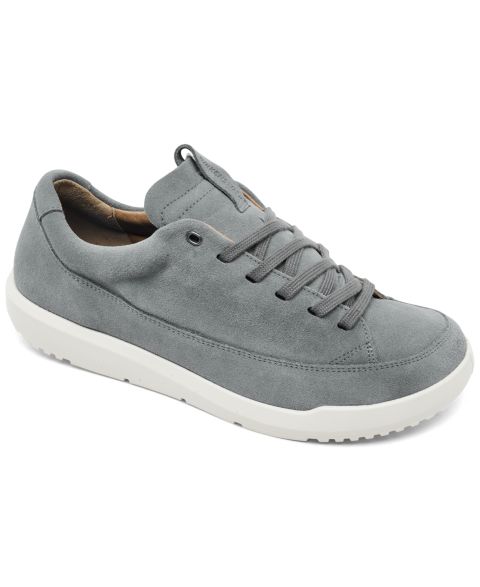 Мужские кроссовки Birkenstock Melbourne Suede Leather, цвет: Серый
