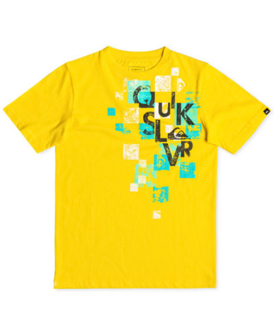 Quiksilver Boys' Graphic-Print T-Shirt