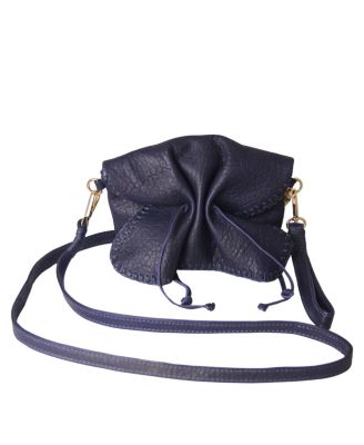 Mini Butterfly Lambskin Leather Bag