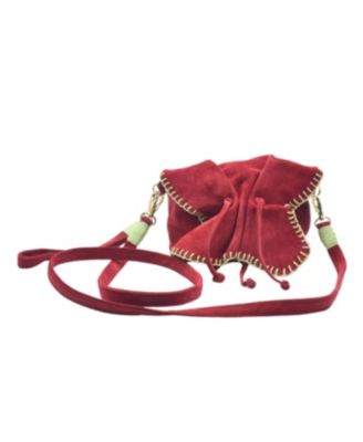Mini Butterfly Suede Leather Bag