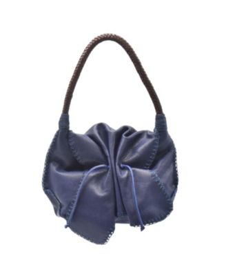 Shoulder Butterfly Leather Bag