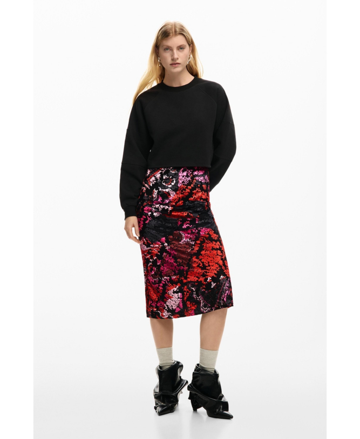 Desigual Women's designed by christian lacroix 2-in-1 dress
