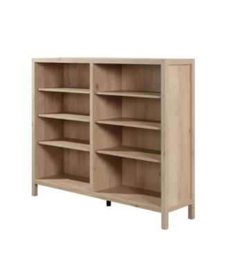 Bookcase with Coastal Style and Easy Storage