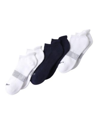 Men’s 3-Pack Half Cushion Sport Low Cut Socks
