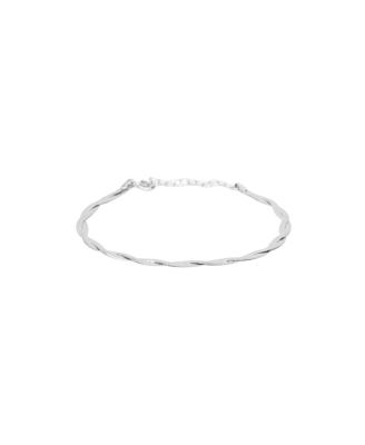 18k Gold Plating over Sterling Silver Cass Chain Bracelet Trendy Minimalist Jewelry Unique