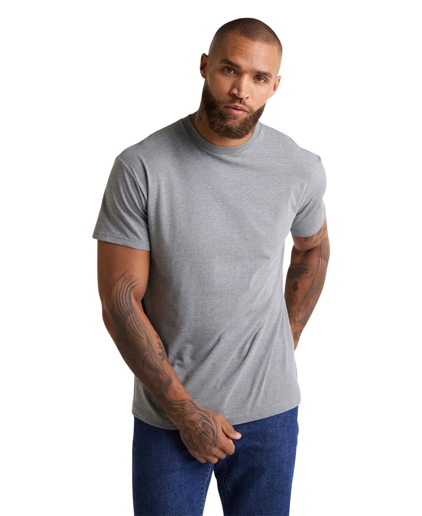 Мужские футболки EPIC FITS Element Crew Neck, 6-Pack, цвет: Разноцветный — фото 3