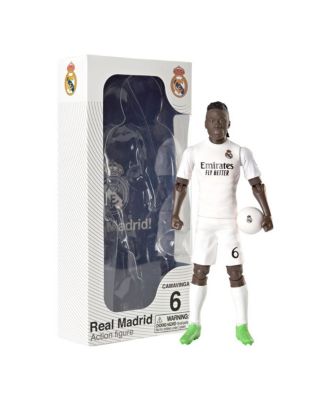 SOCKERS Real Madrid Camavinga 8" Collectible Soccer Action Figure