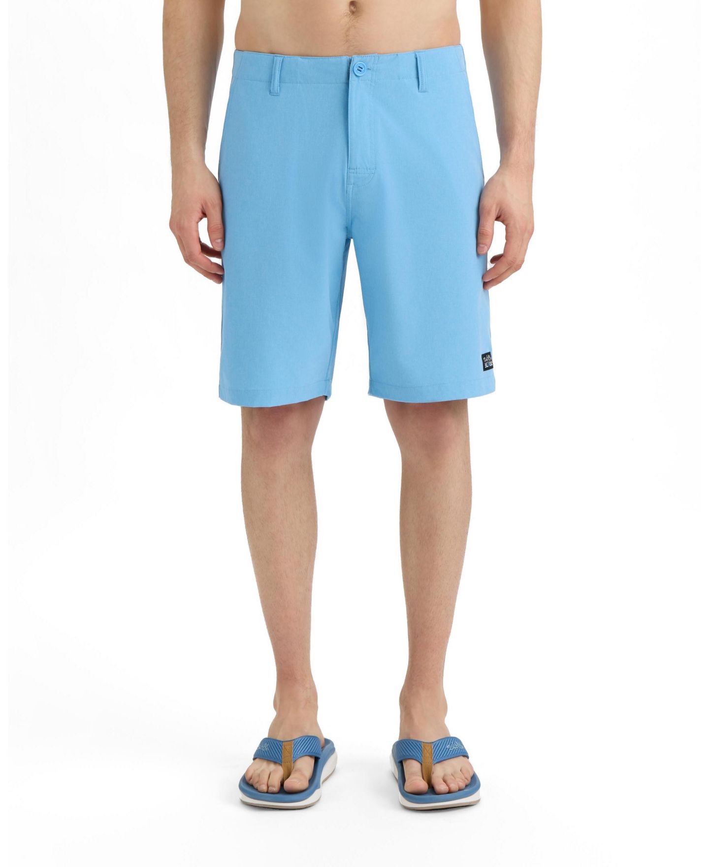 Мужские шорты Salt Life Men s Transition Walkshort, цвет: Шамбре — фото 1