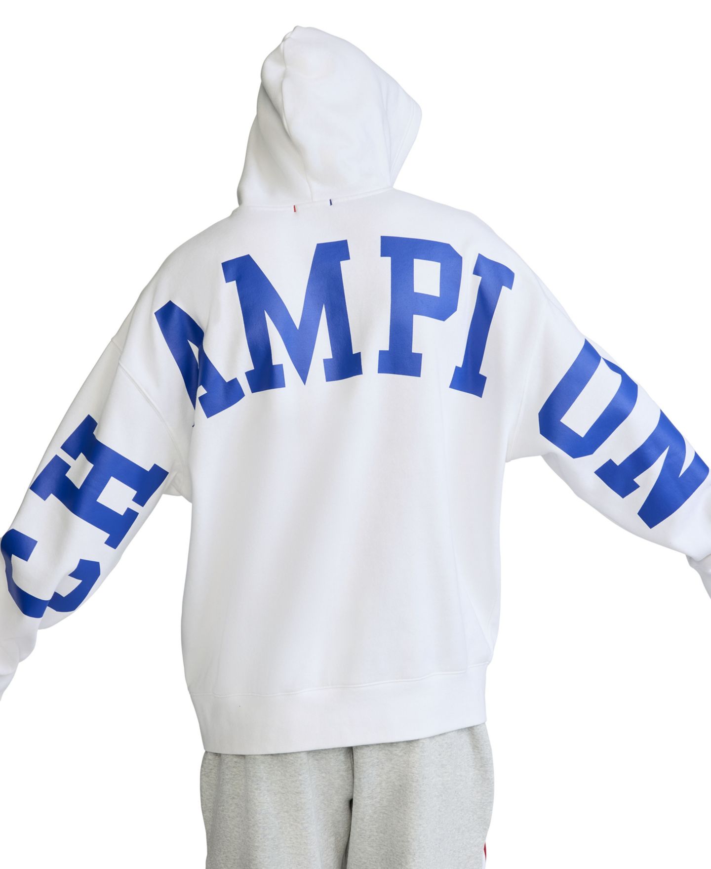 Мужской свитшот Champion Across Long-Sleeve Sweatshirt, цвет: Яркий белый — фото 3