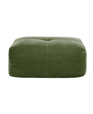 Hamlet Corner Sofa with Pillows and Corduroy Upholstery for Living Room