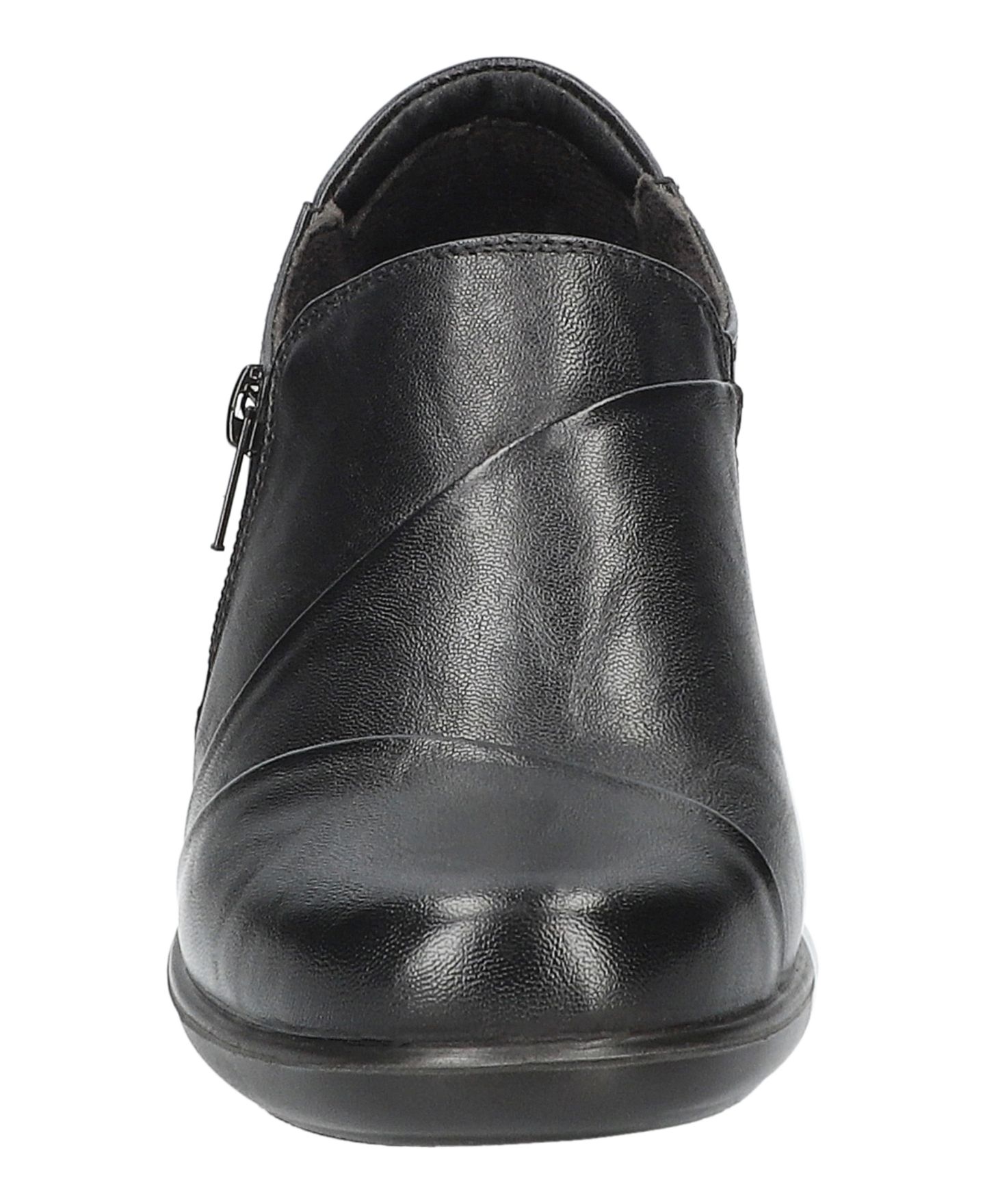 Женские ботинки Easy Street Rey Round Toe Shooties, цвет: Чёрный — фото 6