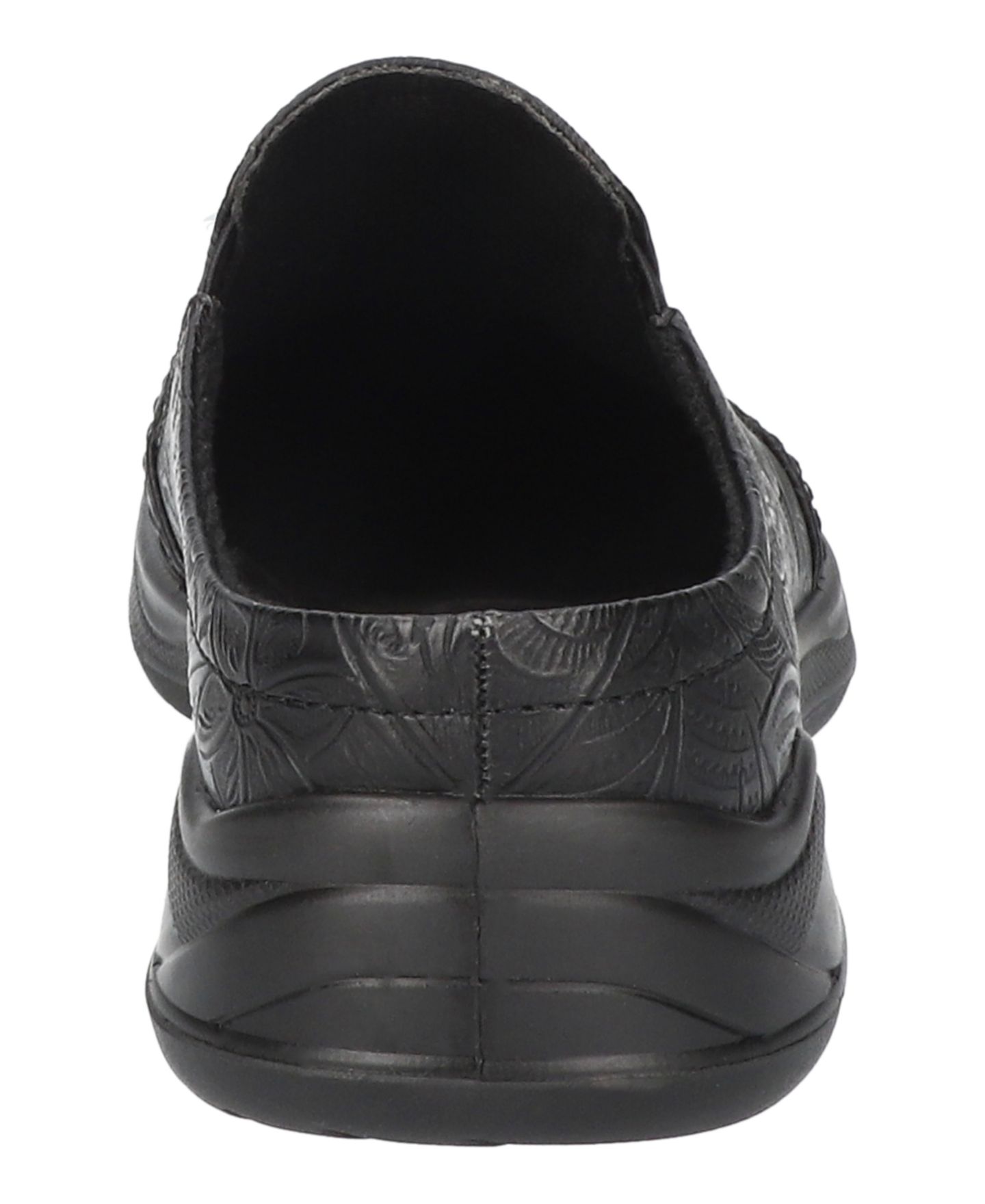 Женские сабо Easy Street Atlas Comfort Slip-On Mules, цвет: Чёрный — фото 3