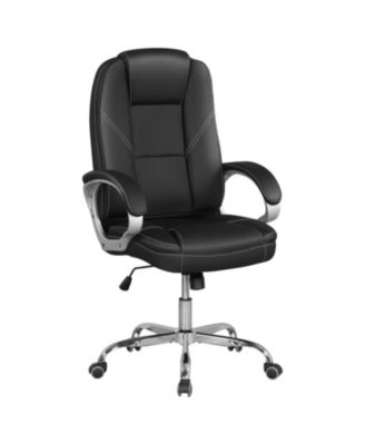 High Back Ergonomic Office Chair with Padded Arm Support