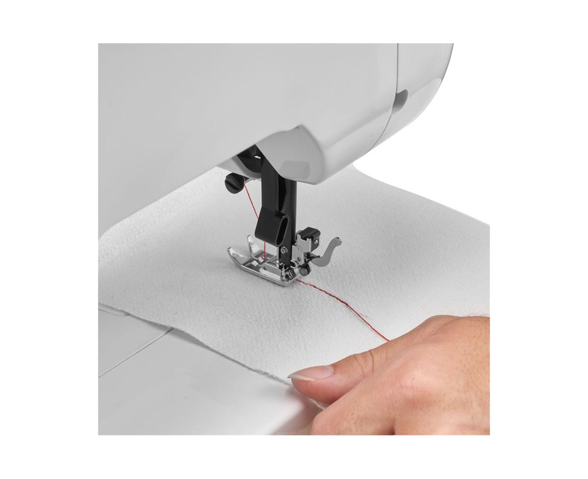 Yobtop Computerized Sewing Machine, 60 Stitch Applications, Digital Display, Automatic Needle Threader, Metal Frame, Free Arm Mode, Led Screen