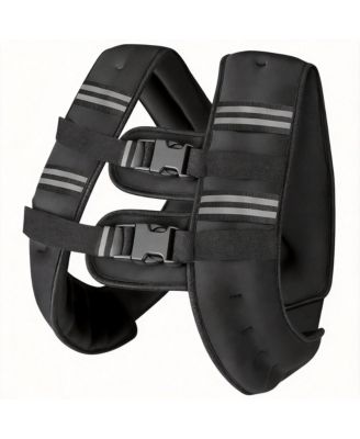 Weighted Vest Reflective Adjustable Strength Training Walk Run Jog