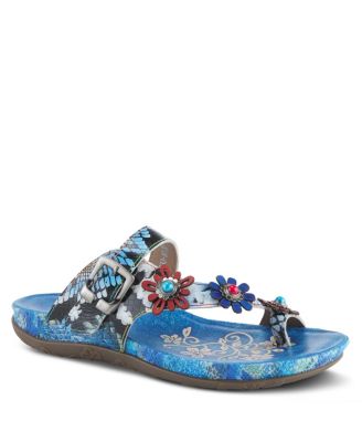 Women's Spring Step Kindness  Slide with Suede Upper