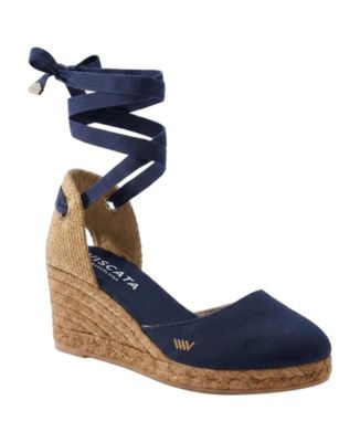 Women's Sagaro Canvas Espadrille Wedges
