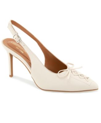 Women's Beks Corset Sling Back Pump