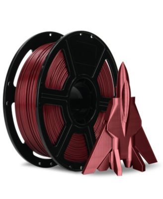 Rapid PETG Filament 1kg 1.75mm 600mm/s Fast Printing Spool Dimensional Accuracy 0.02mm Changing Colors Under Light