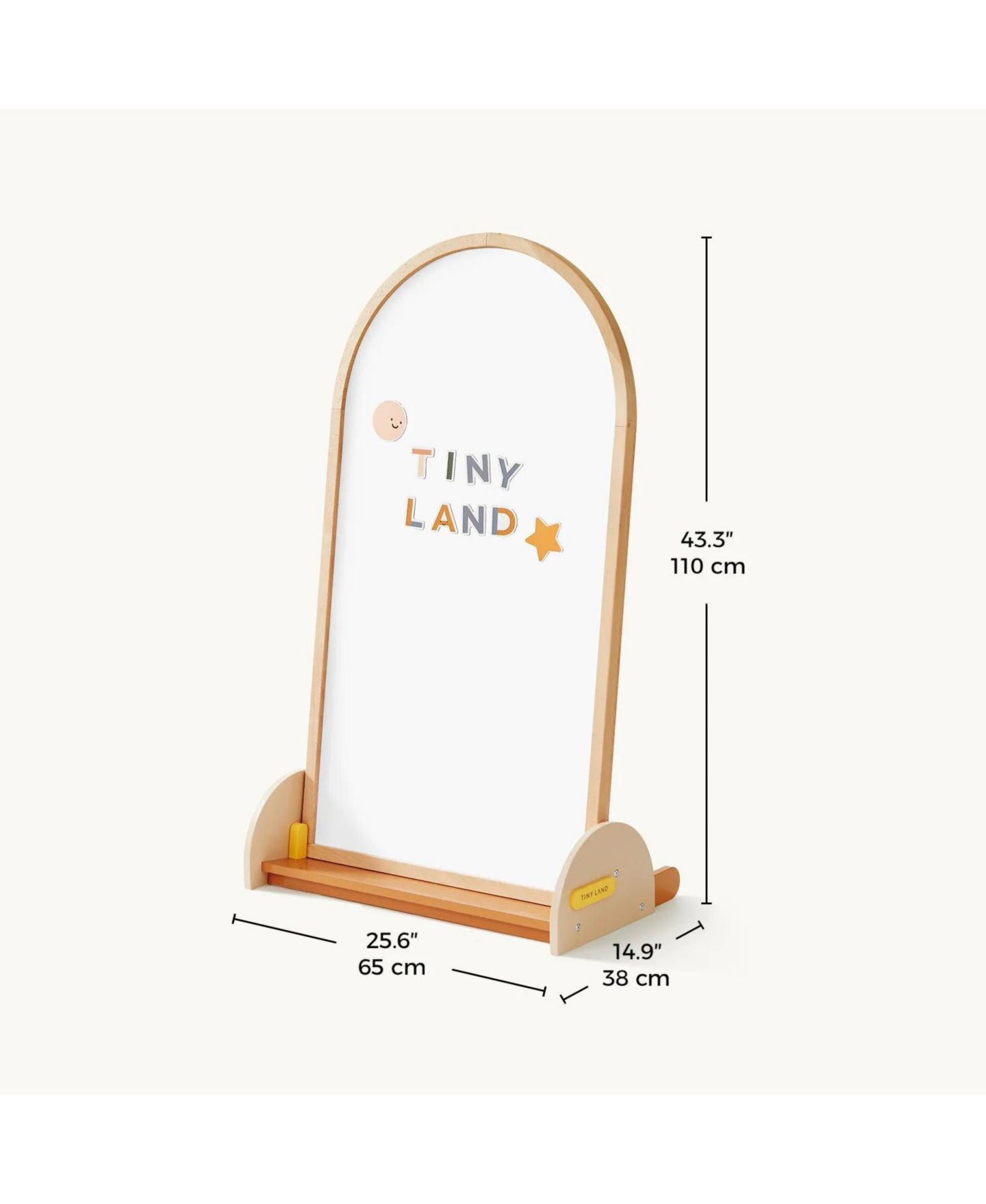 Детская игрушка Tiny Land Double-Sided Magnetic Easel, Ages 3+ — фото 7