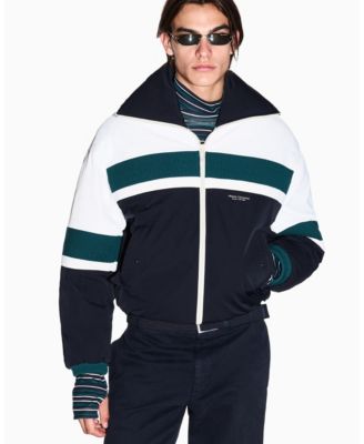 Men's Colorblock Bomber Jacket