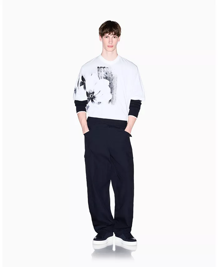 Men's Exposed Flower T-Shirt - thumbnail 9