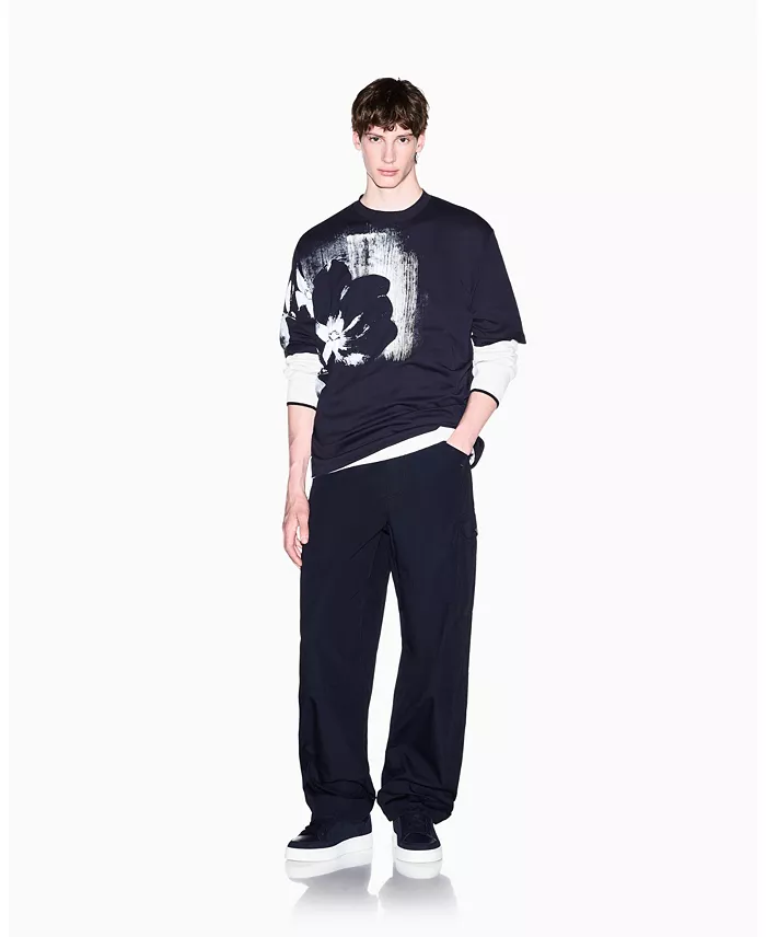 Men's Exposed Flower T-Shirt - thumbnail 3