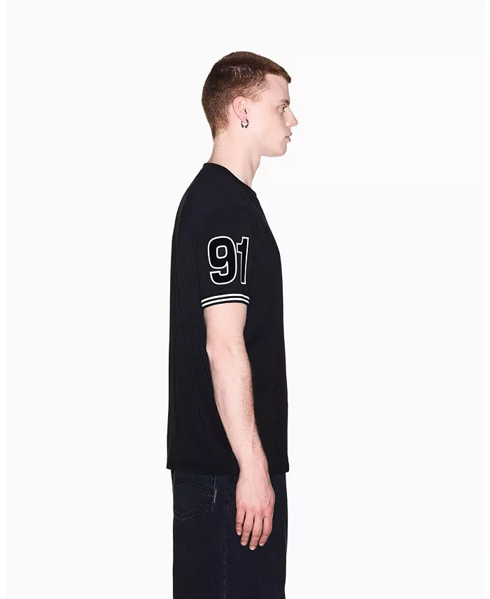Men's Multi Badge T-Shirt - thumbnail 7