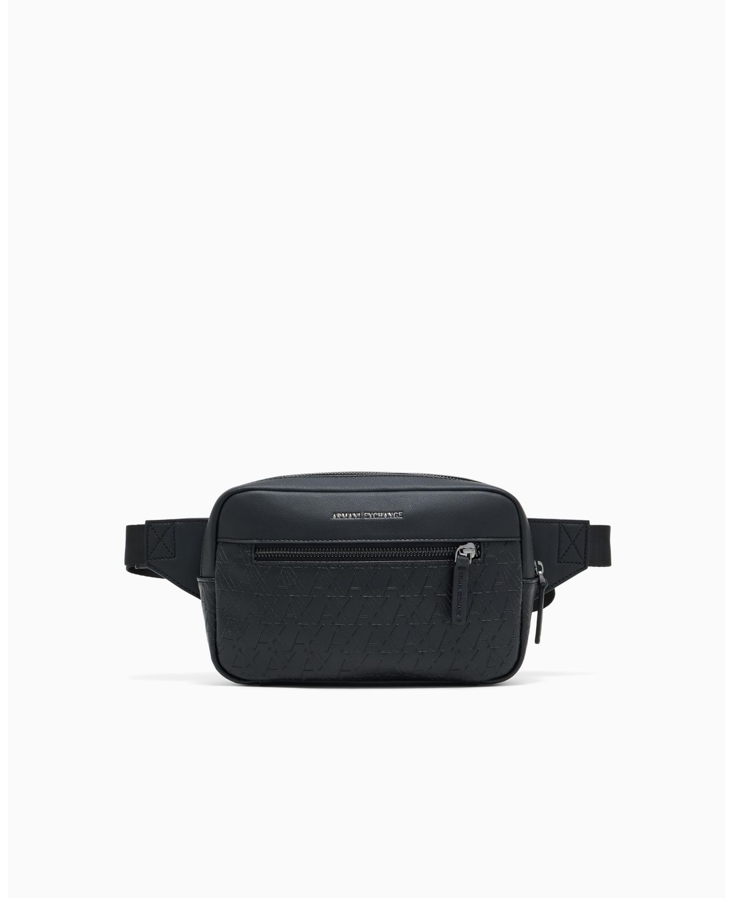 Мужская сумка A|X Armani Exchange Waist, цвет: Чёрный — фото 2