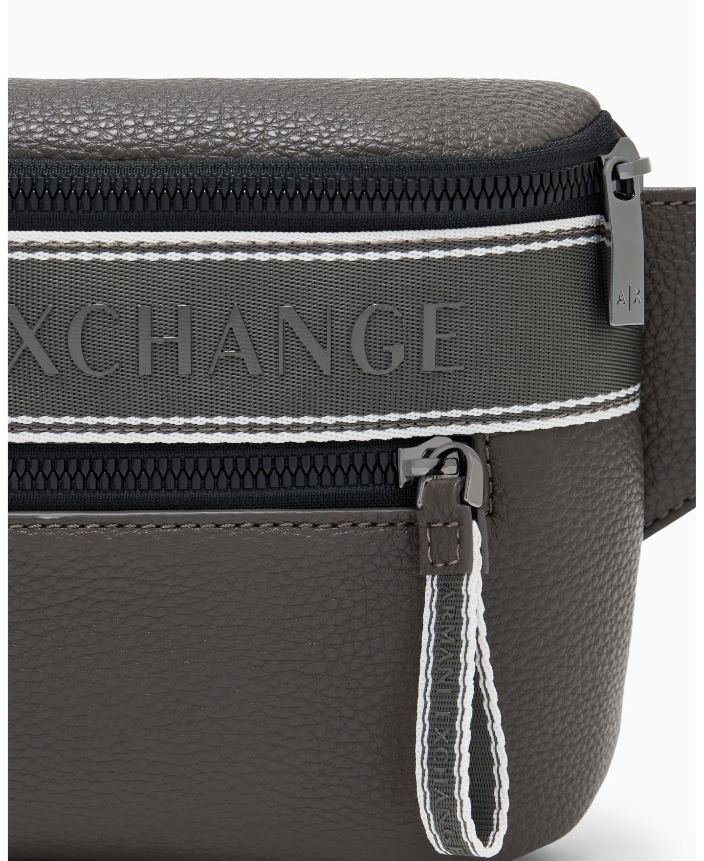 Мужская сумка A|X Armani Exchange Taping Waist, цвет: Falcon — фото 5