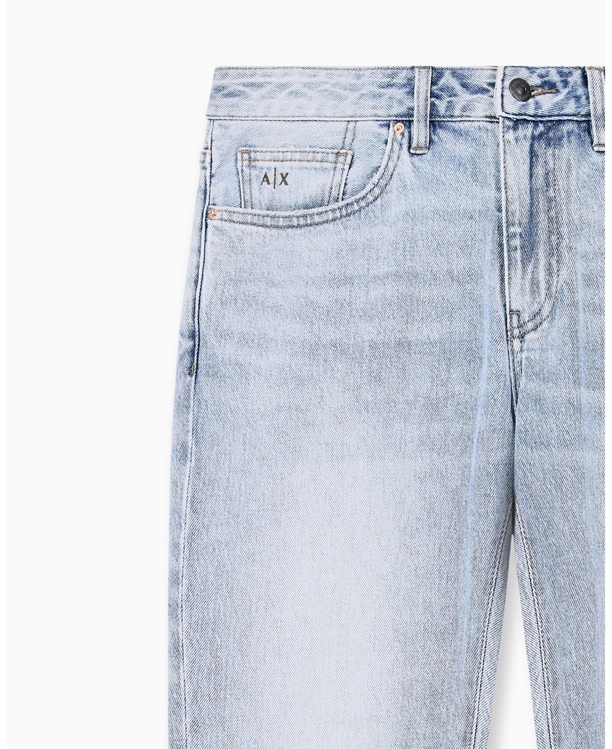 A|X Armani Exchange Men's J14 Slim Stretch Denim Jeans