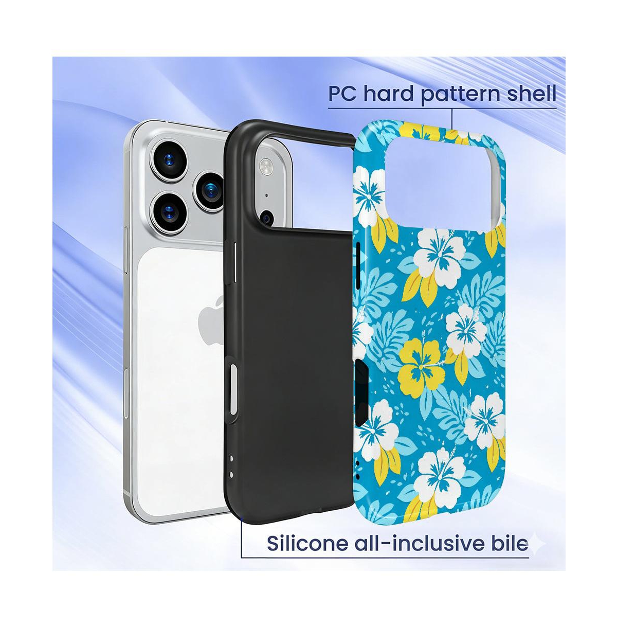 Lamicall Military Grade Dual Layer iPhone Case