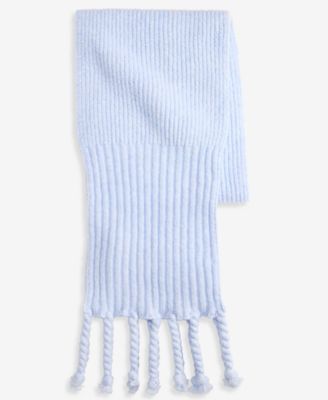 Women's Classic Ribbed Scarf