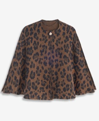 Women's Leopard-Print Topper