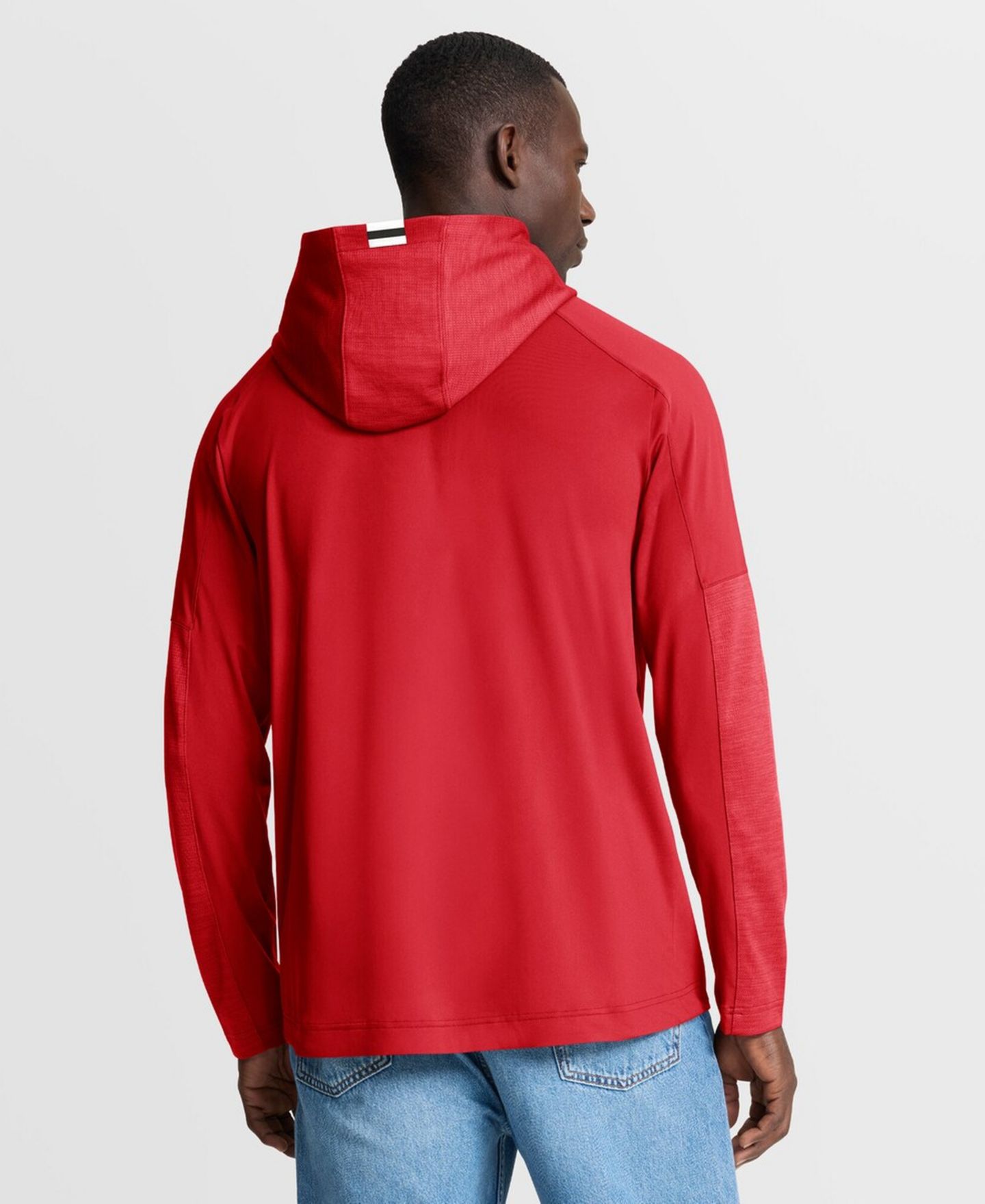 Мужское худи Fanatics Red New Jersey Devils Penalty Shot Long Sleeve T-Shirt — фото 4