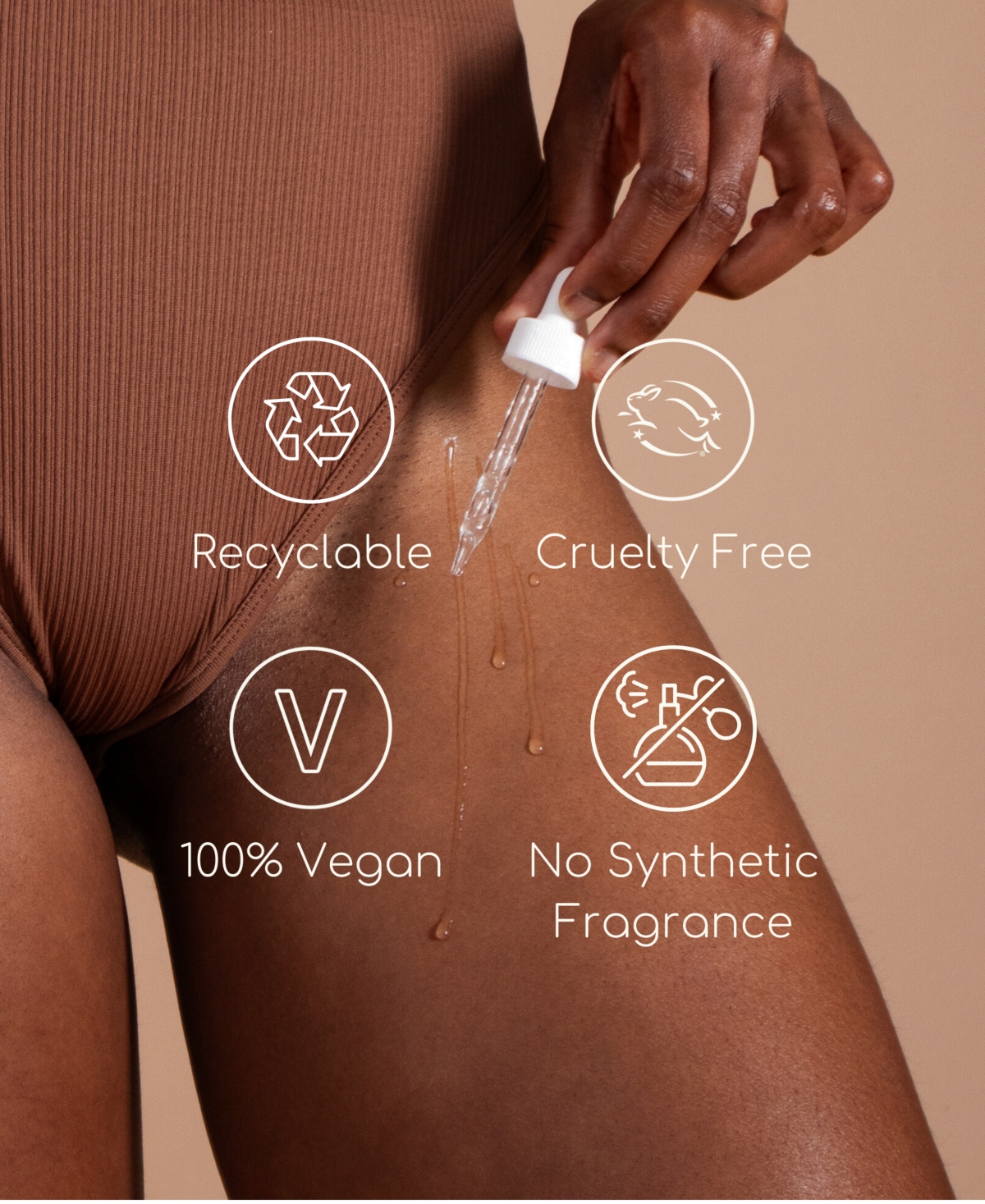 Forgotten Skincare The Down Low Inner Thigh Serum