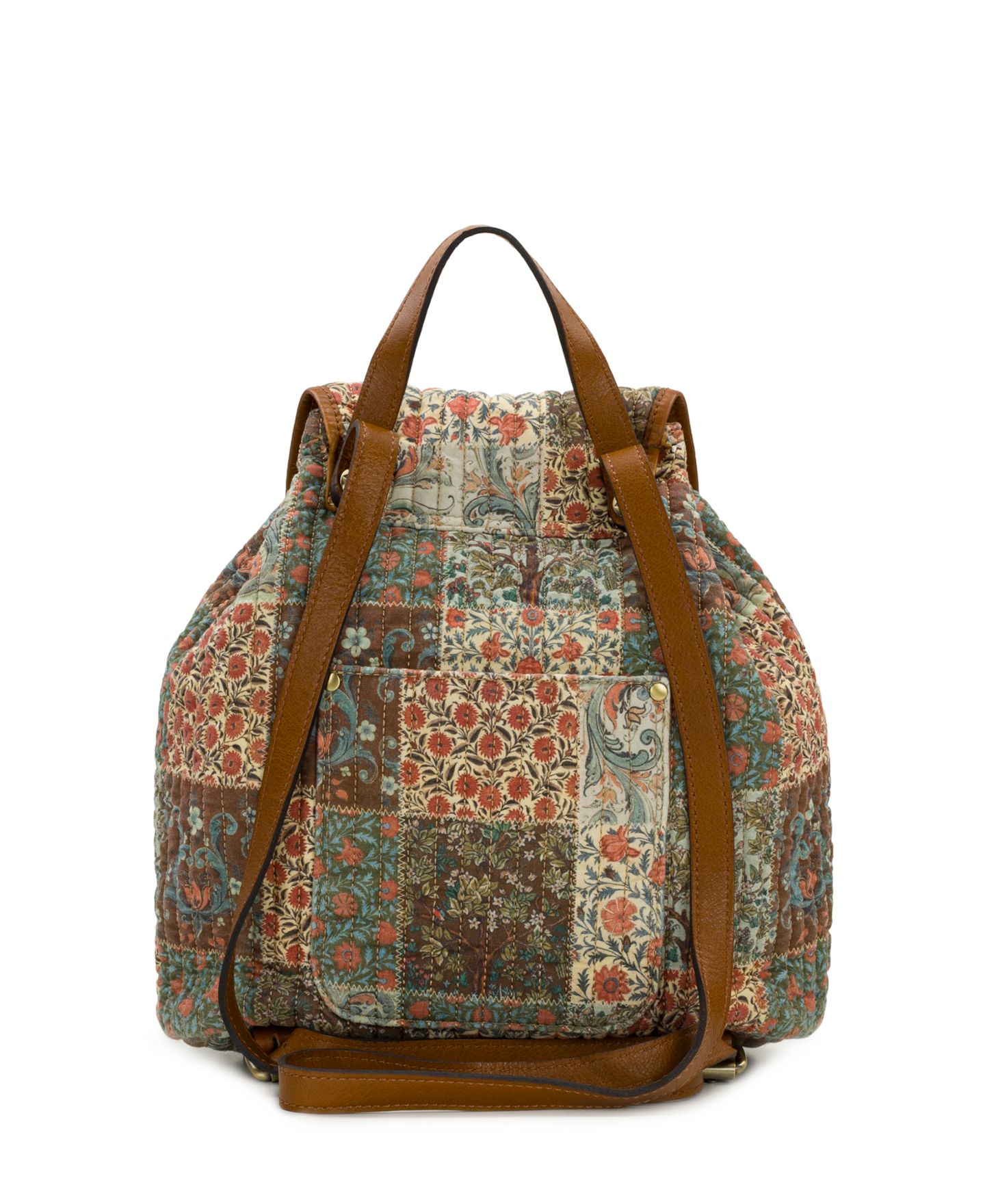 Рюкзак Patricia Nash Arezzo Nordic Patchwork Quilted Cotton Messenger, цвет: Cotton Nordic Patchwork — фото 2