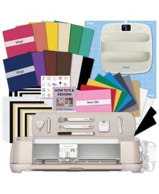 Maker 4 Cutting Machine with EasyPress SE Heat Press and Materials Bundle