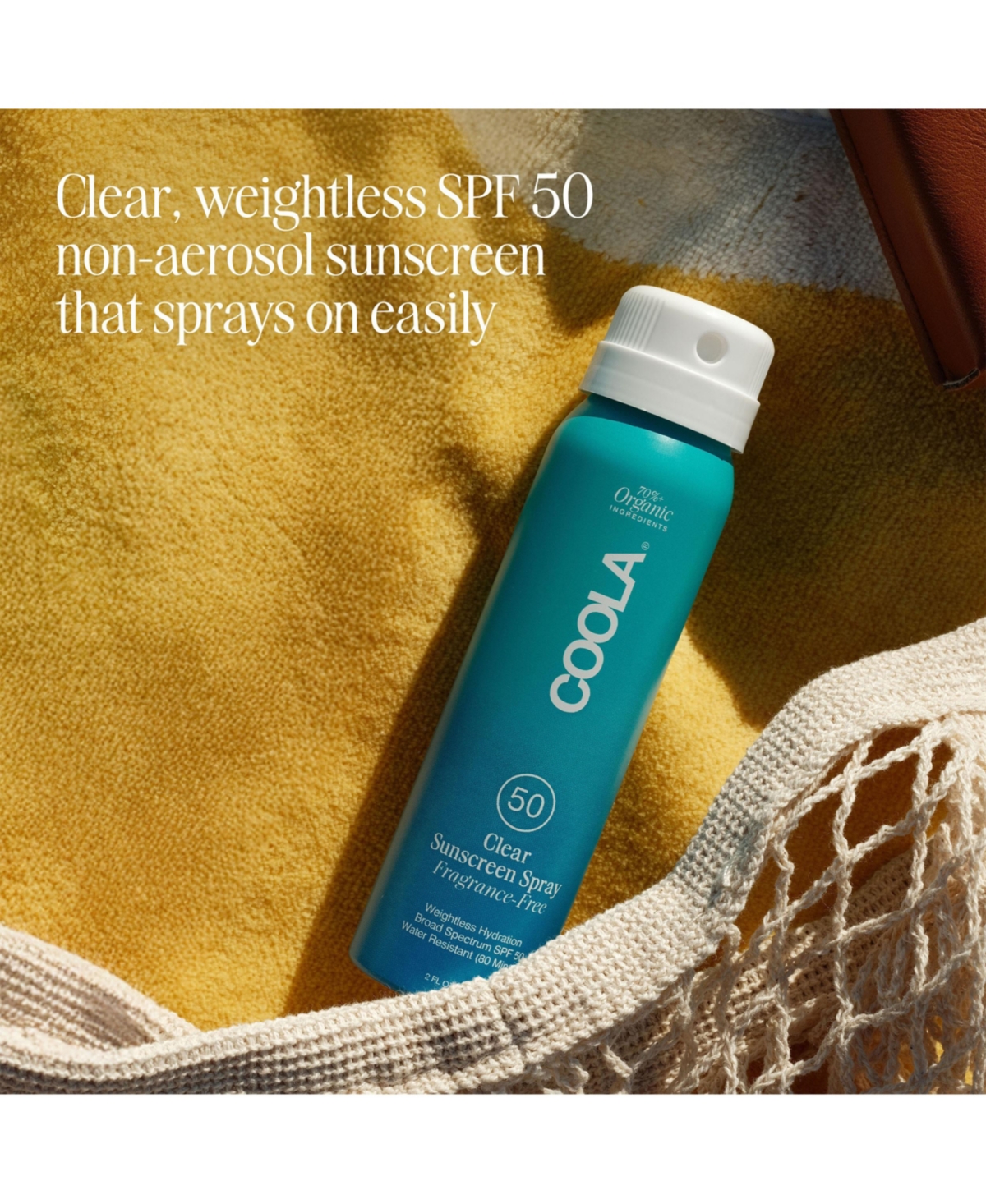 Coola Classic Body Sunscreen Spray Spf 50