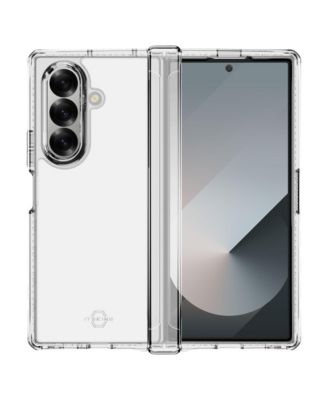 Hybrid_R Clear Hinge Case for Samsung Galaxy Z Fold7 - Transparent