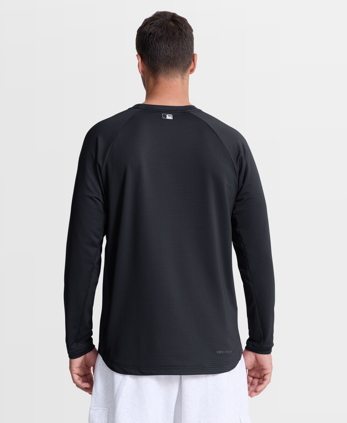 Nike Men's Navy New York Yankees Authentic Collection Raglan Dri-fit Sweatshirt