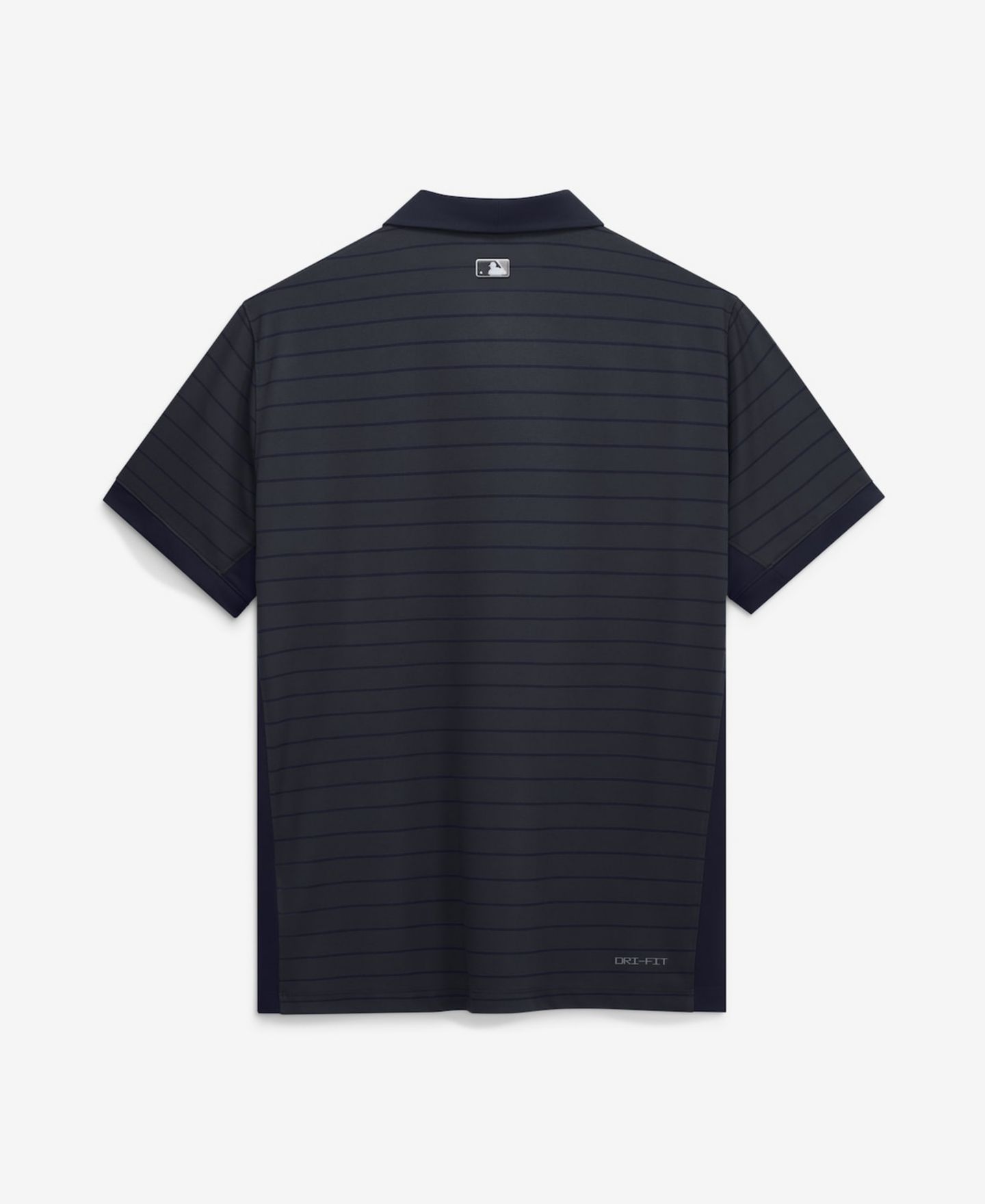 Мужское поло Nike Navy New York Yankees Authentic Collection Striped Victory Dri-FIT Polo Shirt — фото 2